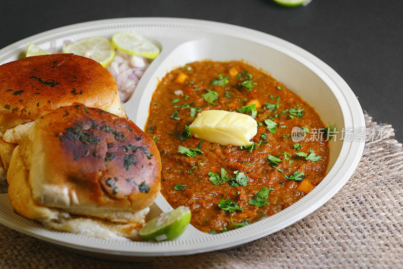 印度辛辣食物――Paav bhaji